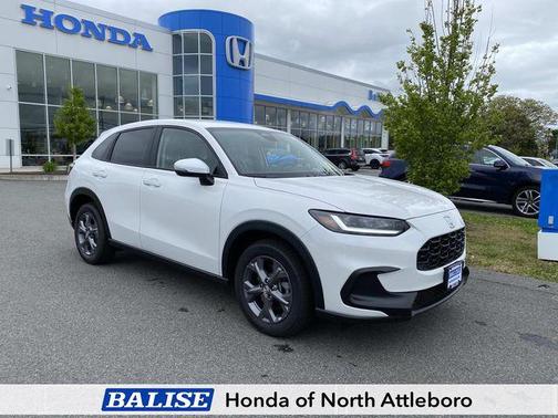Platinum White Pearl 2027 Honda HR-V LX