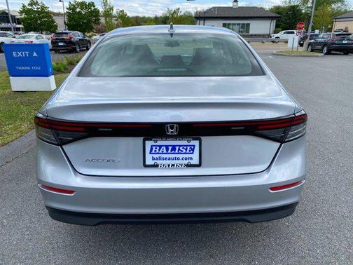 2025 Honda Accord LX 1.5T