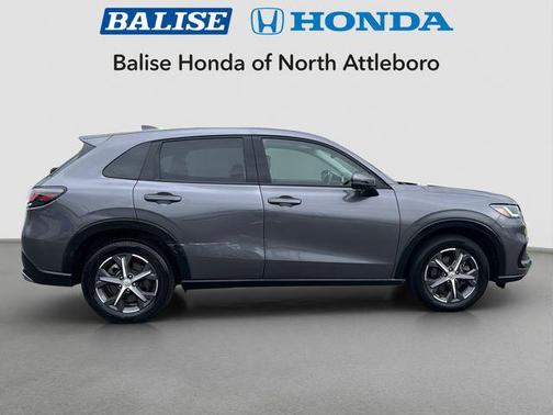 Modern Steel Metallic 2023 Honda HR-V EX-L