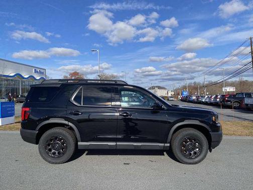 2026 Honda Passport AWD TrailSport Elite Blackout