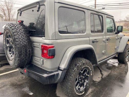 2021 Jeep Wrangler Unlimited 4xe Rubicon