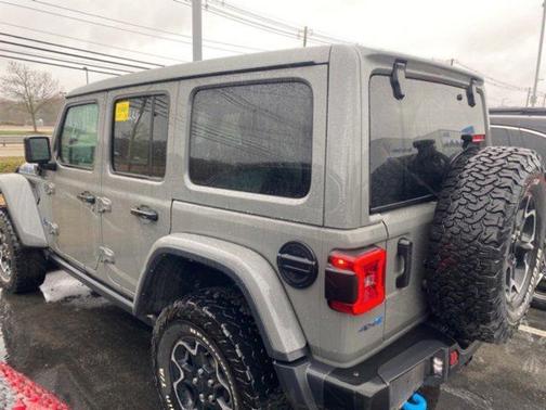 2021 Jeep Wrangler Unlimited 4xe Rubicon