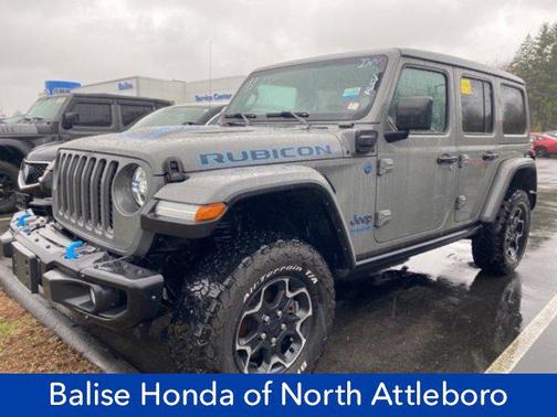 2021 Jeep Wrangler Unlimited 4xe Rubicon