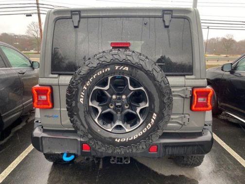 2021 Jeep Wrangler Unlimited 4xe Rubicon