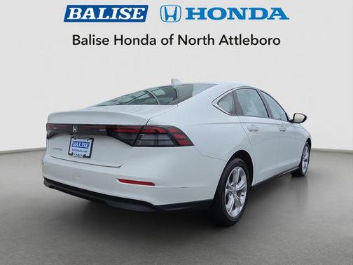 Platinum White Pearl 2024 Honda Accord LX 1.5T