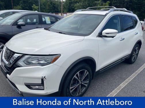 2018 Nissan Rogue SL