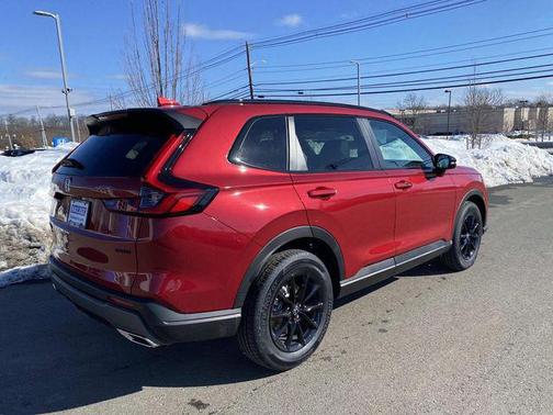 Radiant Red Metallic 2026 Honda CR-V Hybrid Sport-L AWD