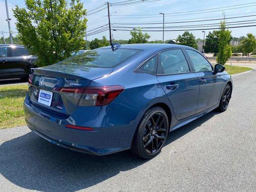 2025 Honda Civic Hybrid Sport