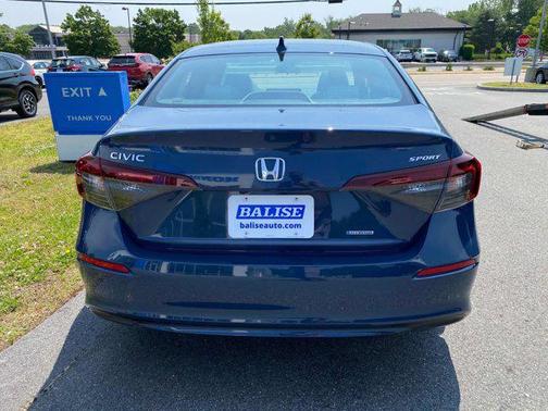 2025 Honda Civic Hybrid Sport