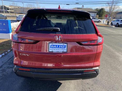 2026 Honda CR-V EX-L AWD