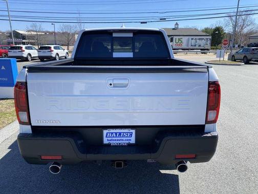 Platinum White Pearl 2026 Honda Ridgeline RTL