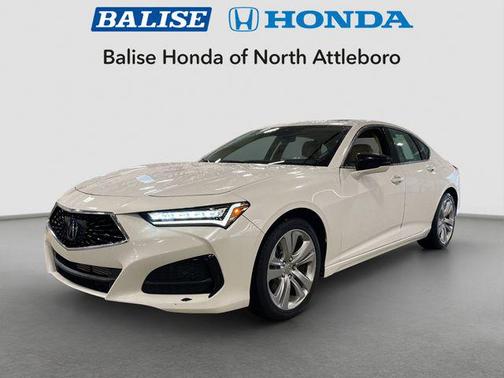 2021 Acura TLX Technology