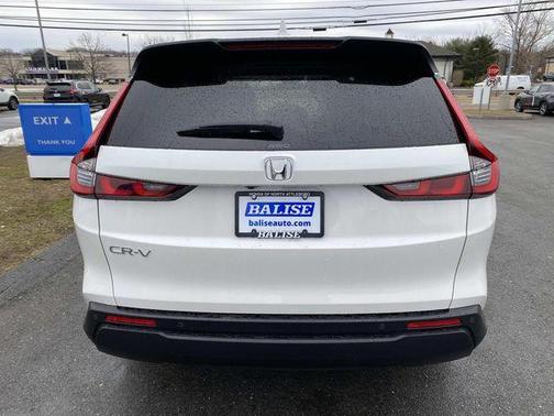 2026 Honda CR-V EX-L AWD