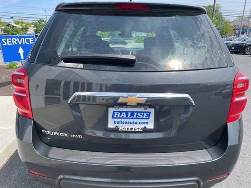 2017 Chevrolet Equinox LS