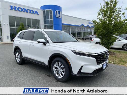 Platinum White Pearl 2026 Honda CR-V LX AWD