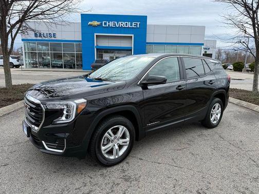 Ebony Twilight Metallic 2024 GMC Terrain SLE