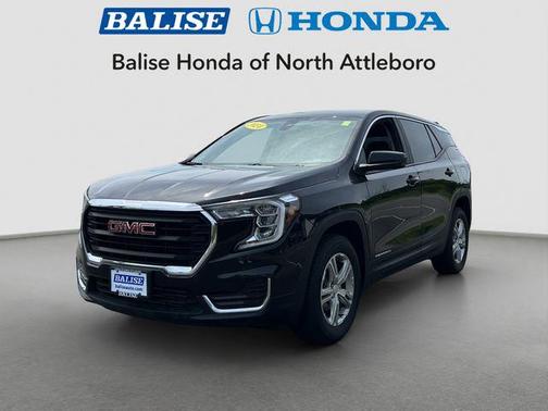 Ebony Twilight Metallic 2024 GMC Terrain SLE