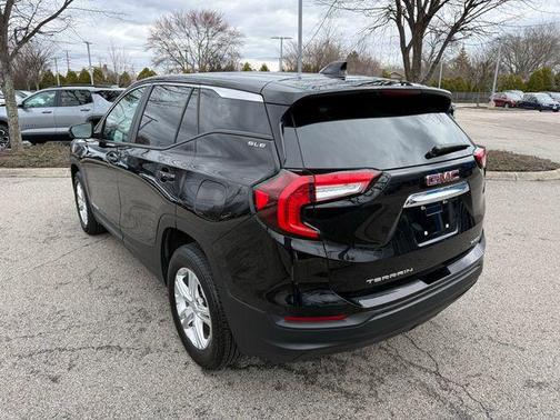 Ebony Twilight Metallic 2024 GMC Terrain SLE