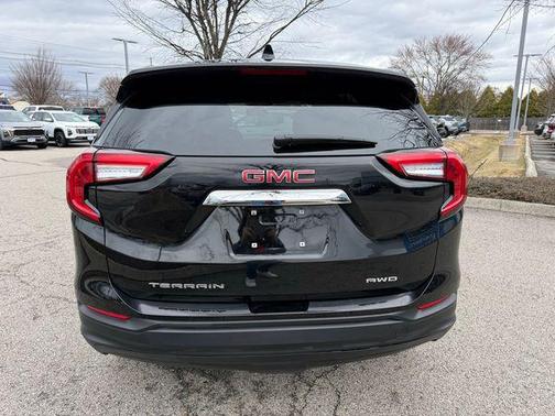 Ebony Twilight Metallic 2024 GMC Terrain SLE