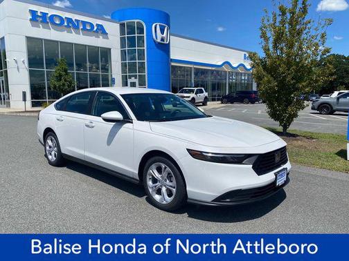 2025 Honda Accord LX 1.5T