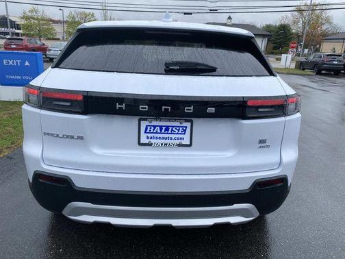 Frostline White Pearl 2026 Honda Prologue EX