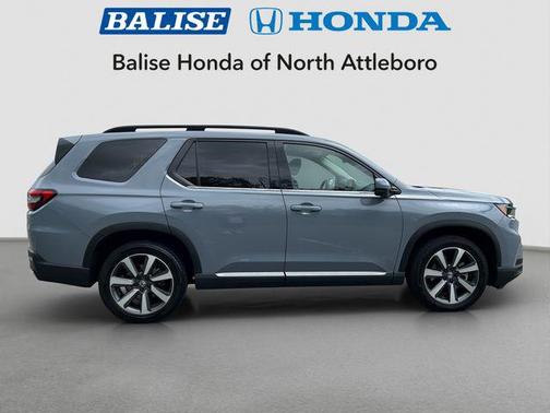 Gray 2025 Honda Pilot Touring 8-Passenger