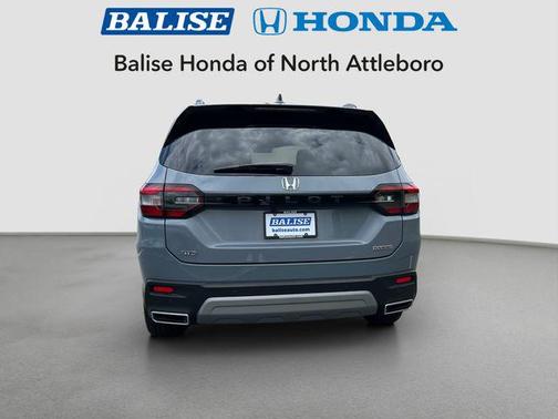 Gray 2025 Honda Pilot Touring 8-Passenger