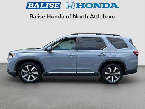 Gray 2025 Honda Pilot Touring 8-Passenger