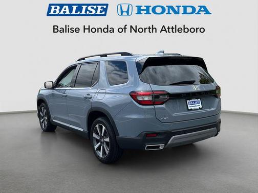 Gray 2025 Honda Pilot Touring 8-Passenger