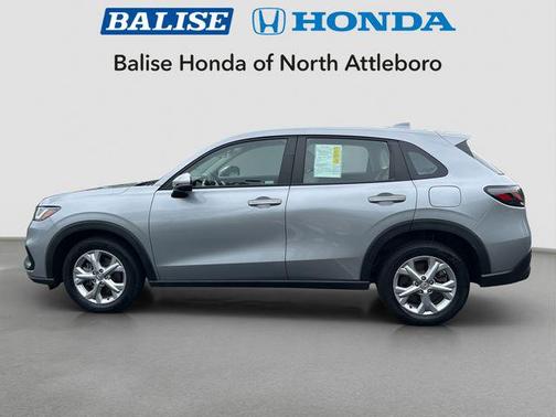 Lunar Silver Metallic 2023 Honda HR-V LX