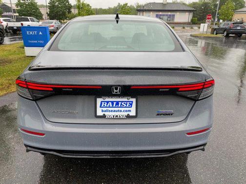 2025 Honda Accord Hybrid Base