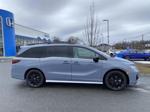 Sonic Gray Pearl 2026 Honda Odyssey Sport-L