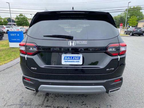 2025 Honda Pilot Elite