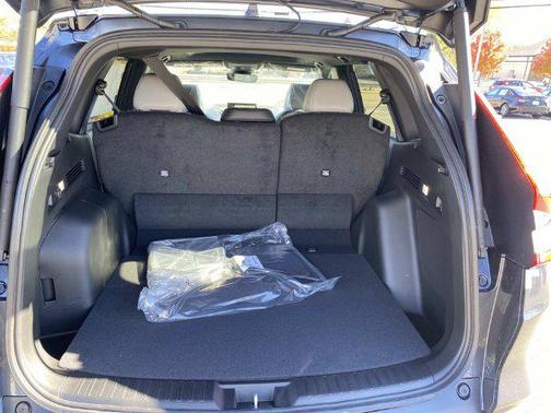 Meteorite Gray Metallic 2027 Honda CR-V Hybrid Sport Touring AWD