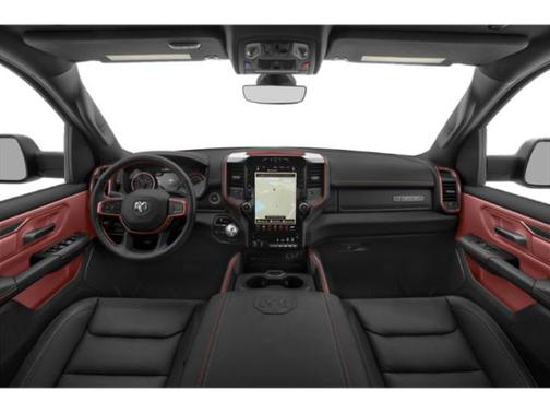 Flame Red Clearcoat 2021 RAM 1500 Rebel