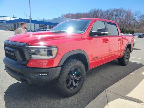 Flame Red Clearcoat 2021 RAM 1500 Rebel
