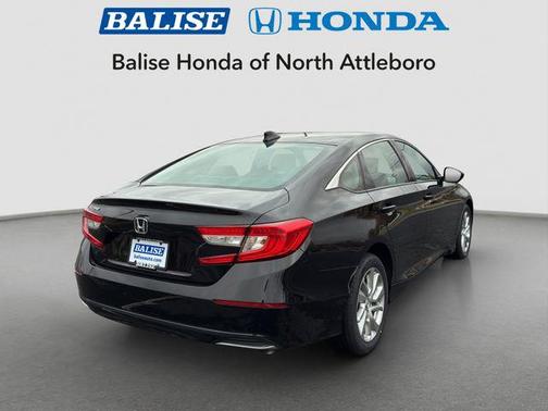 Crystal Black Pearl 2020 Honda Accord LX 1.5T