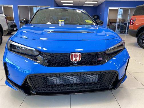 Boost Blue Pearl 2026 Honda Civic Type R Manual