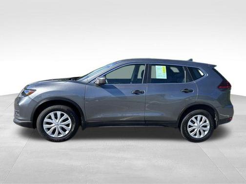 Gun Metallic 2020 Nissan Rogue S