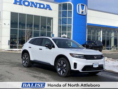 Frostline White Pearl 2026 Honda Prologue Elite