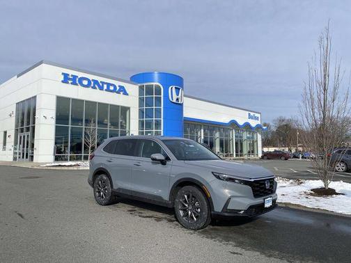 2026 Honda CR-V EX-L AWD