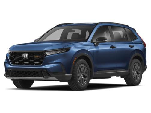 Canyon River Blue Metallic 2026 Honda CR-V Hybrid TrailSport AWD