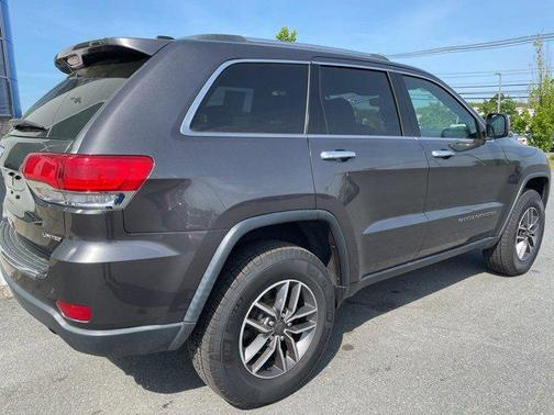 2019 Jeep Grand Cherokee Limited X