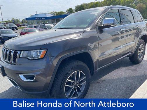 2019 Jeep Grand Cherokee Limited X