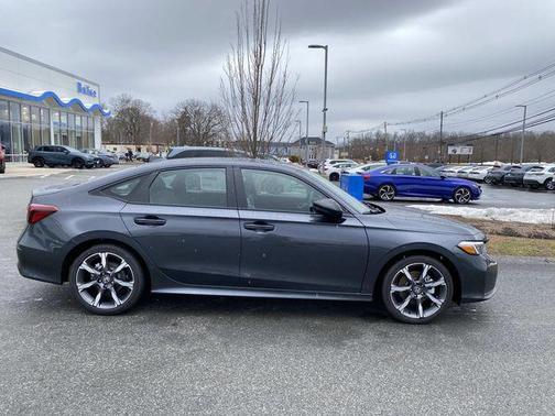 Meteorite Gray Metallic 2026 Honda Civic Hybrid Sport Touring