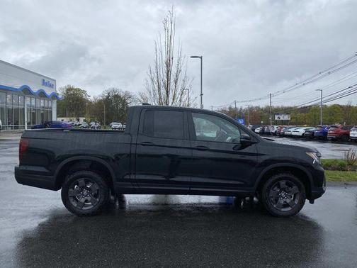 Crystal Black 2026 Honda Ridgeline TrailSport