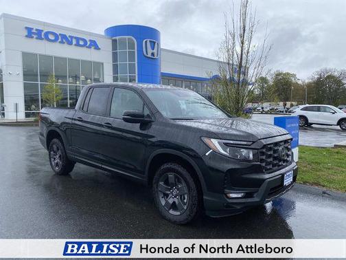 Crystal Black 2026 Honda Ridgeline TrailSport