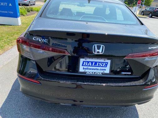 2025 Honda Civic Hybrid Sport