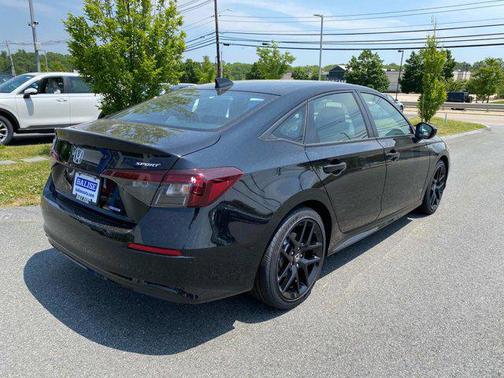 2025 Honda Civic Hybrid Sport