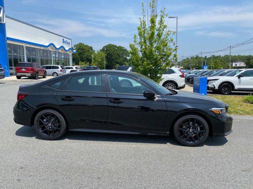 2025 Honda Civic Hybrid Sport